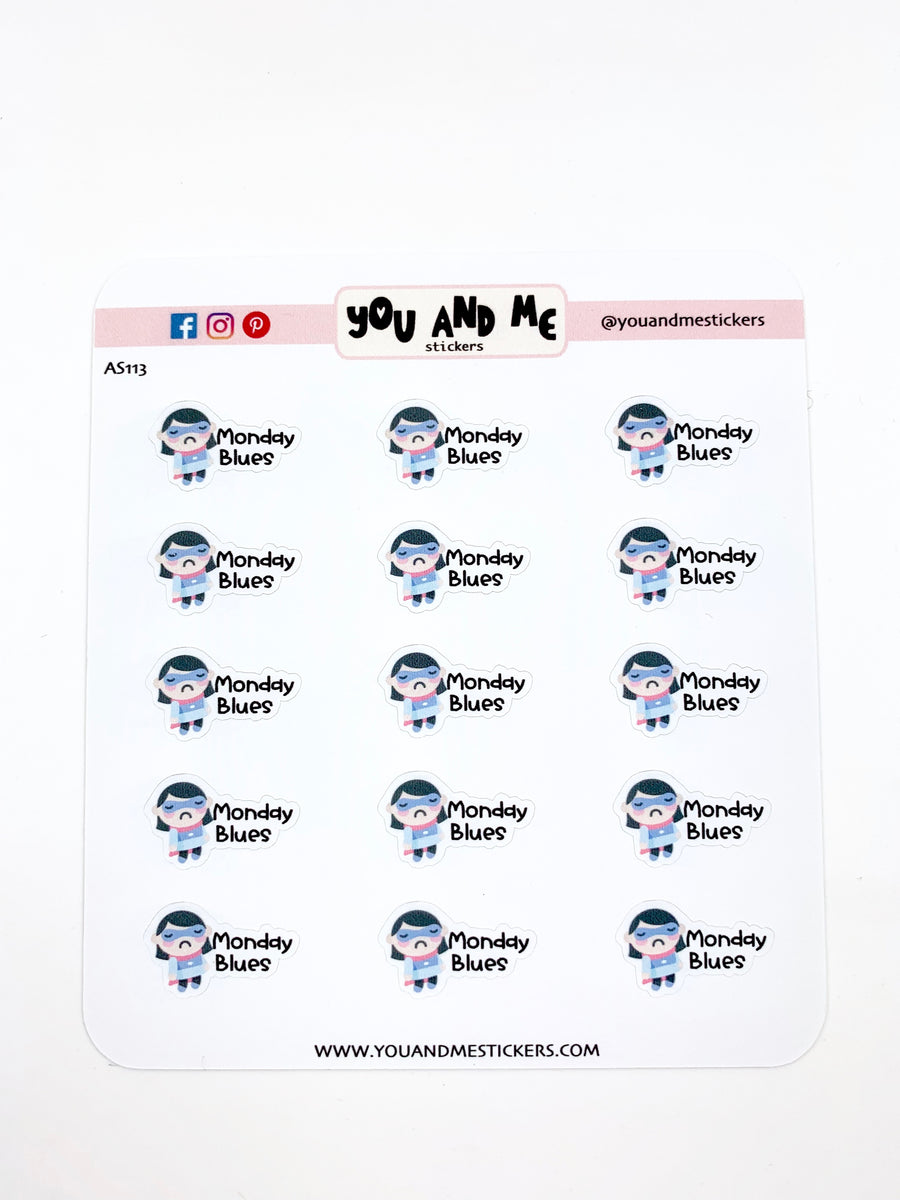 Character Stickers | Judy | Erin Condren | AS113
