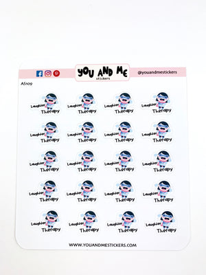 Character Stickers | Judy | Erin Condren | AS109
