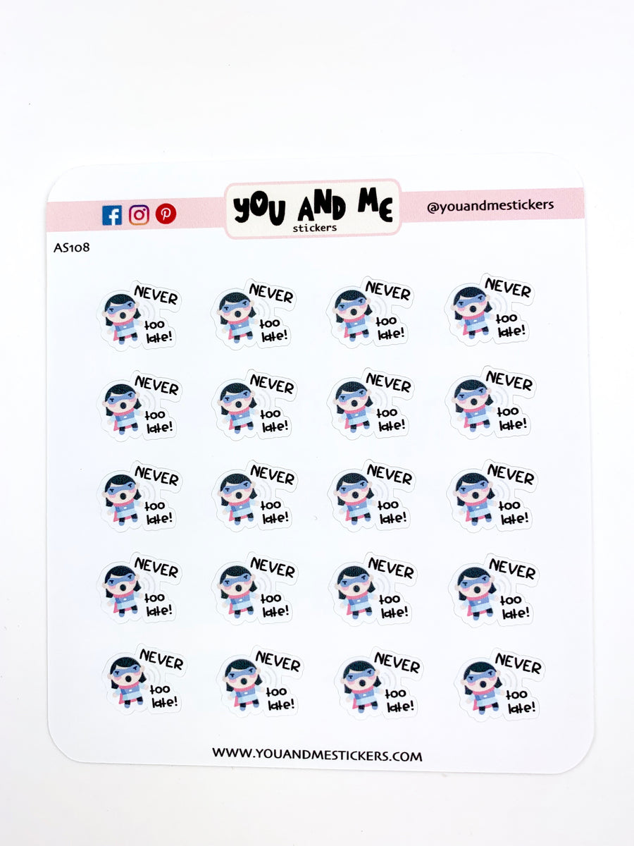 Character Stickers | Judy | Erin Condren | AS108
