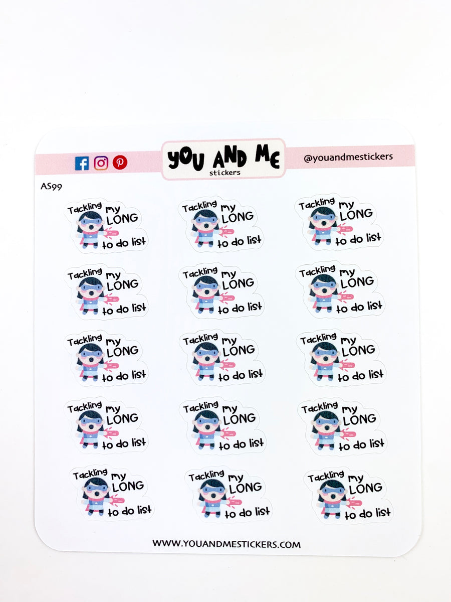 Character Stickers | Judy | Erin Condren | AS99