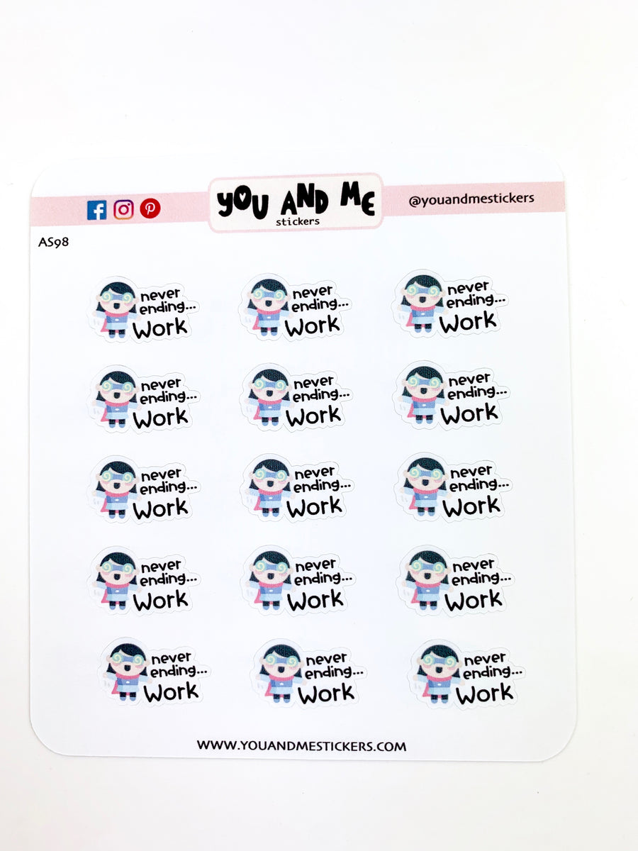 Character Stickers | Judy | Erin Condren | AS98