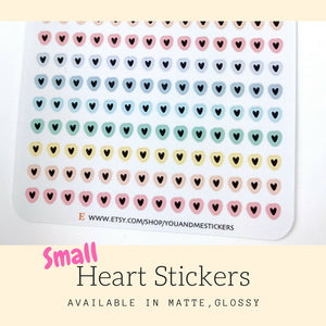 Planner Stickers | Heart Stickers | Erin Condren | HS46