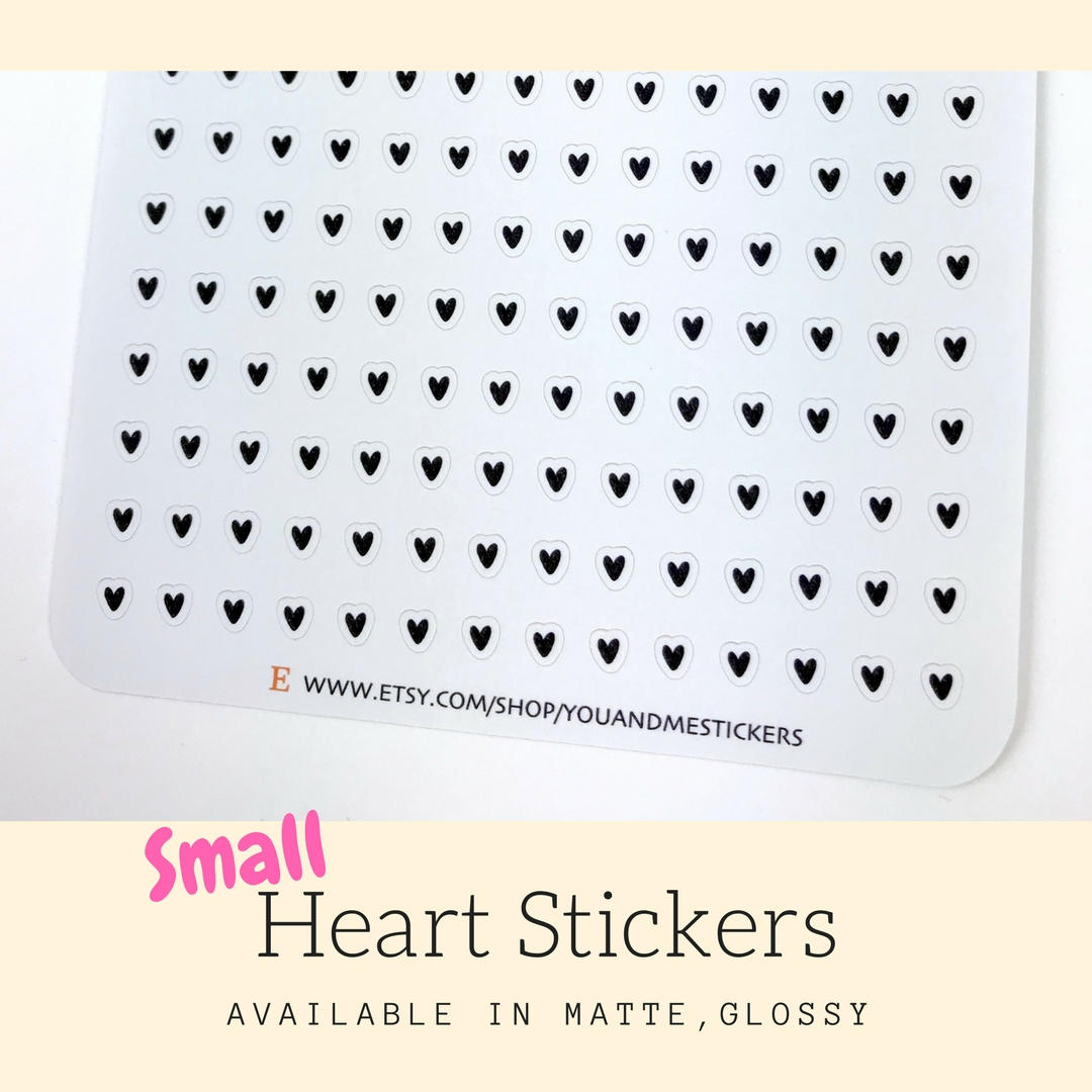 Planner Stickers | Heart Stickers | Erin Condren | HS47