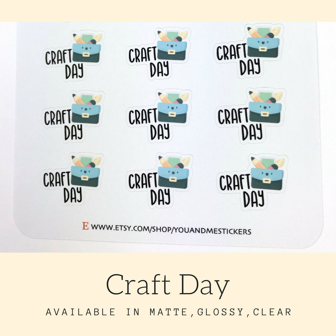 Craft Stickers | Kawaii Stickers | CS89