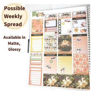 Weekly Kit | Planner Stickers | Erin Condren | WK19