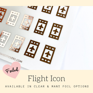 Foiled Stickers | Erin Condren | Planner Stickers | FSS31
