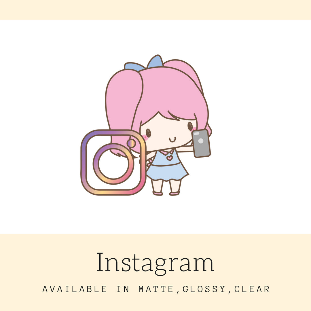 Instagram Stickers | Character Stickers | Mari | Planner Stickers | Erin Condren | AS57