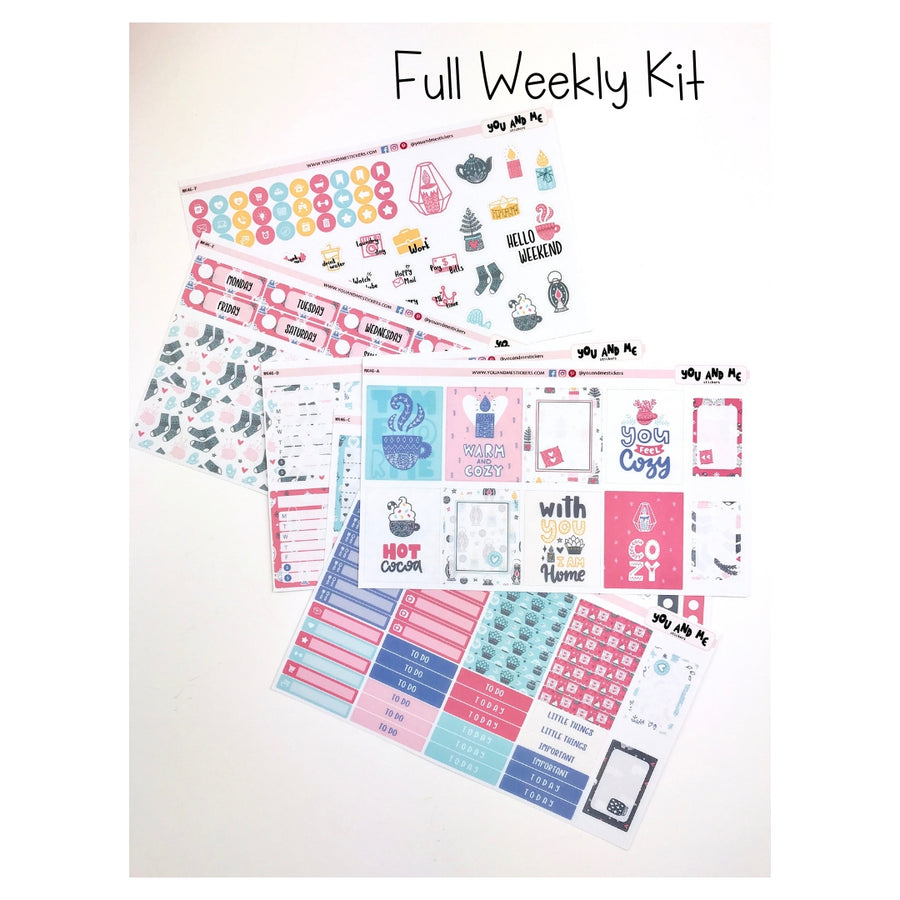 Weekly Kit | Holiday | Erin Condren | WK46