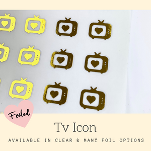 Foiled Stickers | Erin Condren | Planner Stickers | FSS37