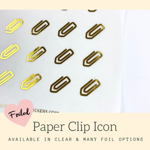 Foiled Stickers | Erin Condren | Planner Stickers | FSS38