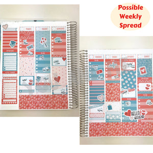 Valentine's Day | Weekly Kit | Erin Condren | WK27