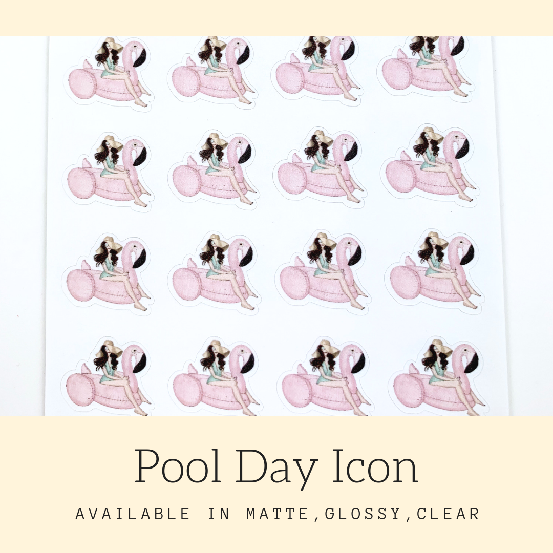 Planner Stickers | Icon Stickers | CS176A