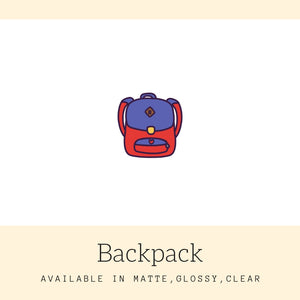 Backpack Stickers | Icon Stickers | CS140