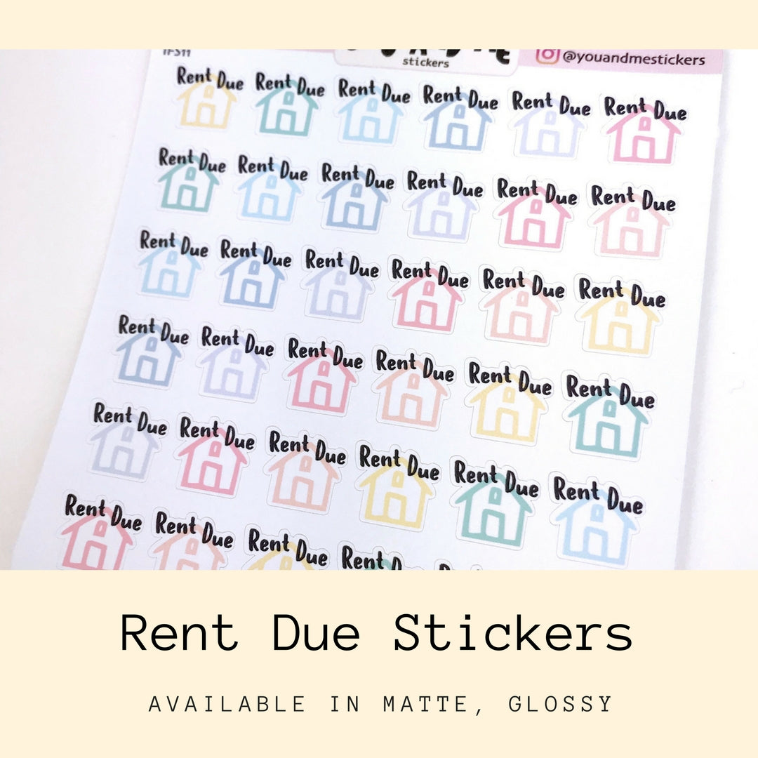 Planner Stickers for Erin Condren | Happy Planner | Bullet Journal