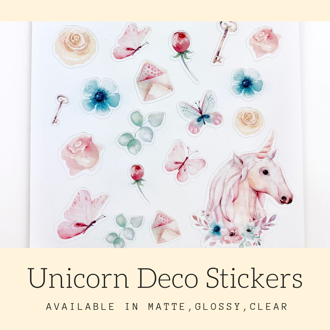 Deco Stickers | Planner Stickers | Erin Condren | CS197