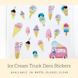 Deco Stickers | Planner Stickers | Erin Condren | CS198