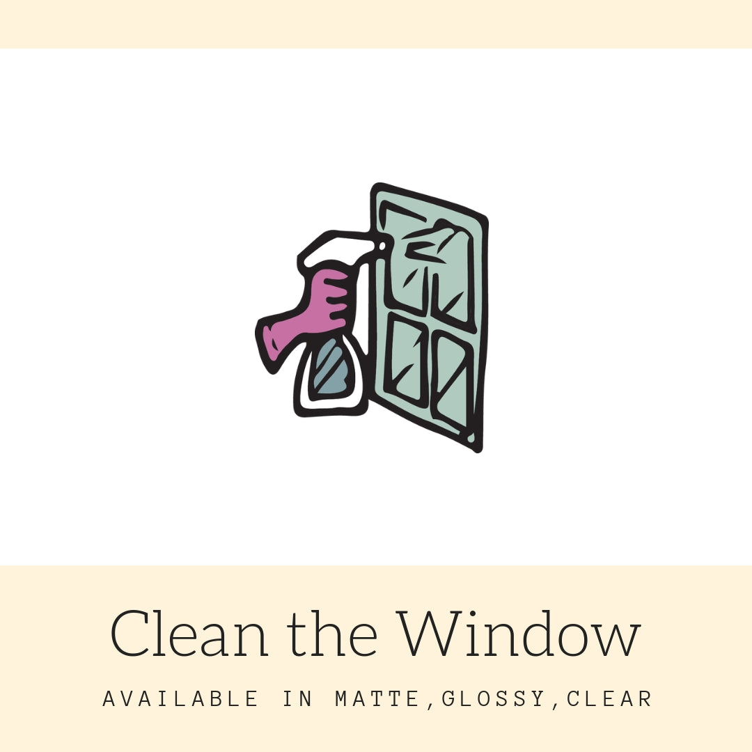 Clean Stickers | Icon Stickers | CS149