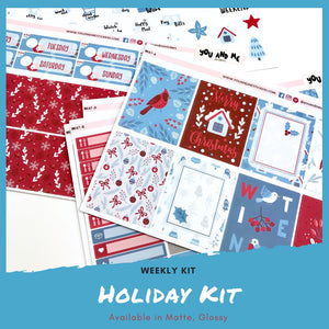 Weekly Kit | Holiday | Erin Condren | WK47