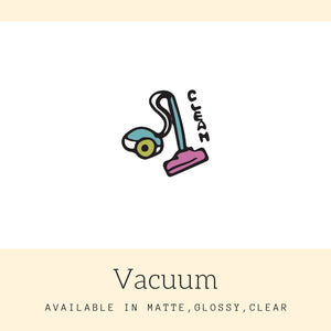 Vacuum Stickers | Icon Stickers | CS152