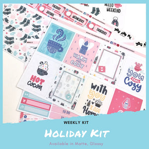 Weekly Kit | Holiday | Erin Condren | WK46