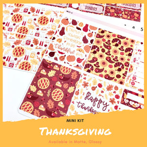 Mini Kit | Holiday | Planner Stickers | Erin Condren | MK15