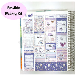 Weekly Kit | Erin Condren | Planner Planner | WK32