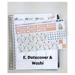 Weekly Kit | Erin Condren | Planner Stickers | WK26