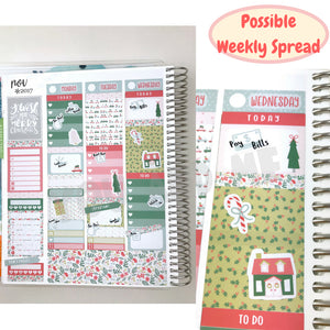Weekly Kit | Winter Weekly Kit | Erin Condren | Planner Planner | WK24