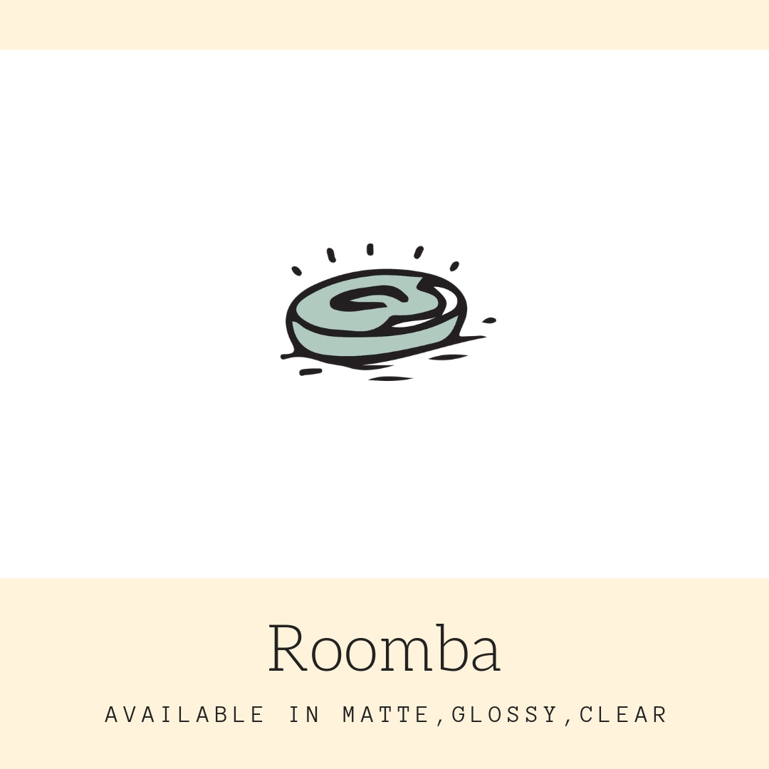 Roomba Stickers | Icon Stickers | CS155