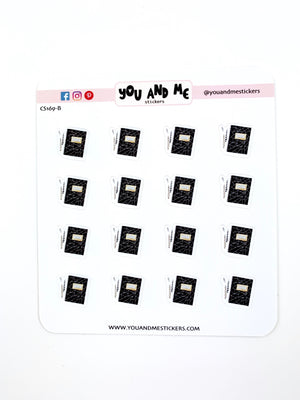Planner Stickers | Icon Stickers | CS169B