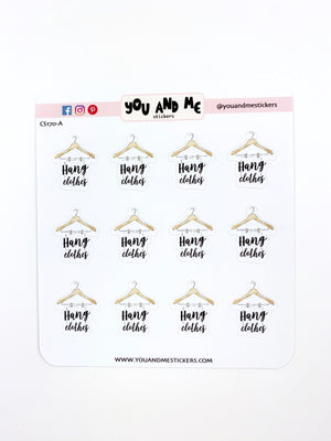 Planner Stickers | Icon Stickers | CS170A