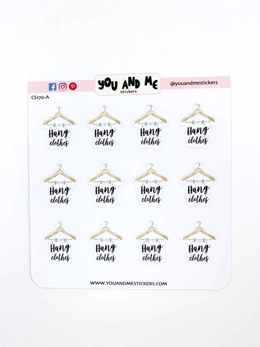 Planner Stickers | Icon Stickers | CS170A
