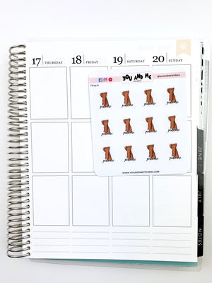 Planner Stickers | Icon Stickers | CS173A