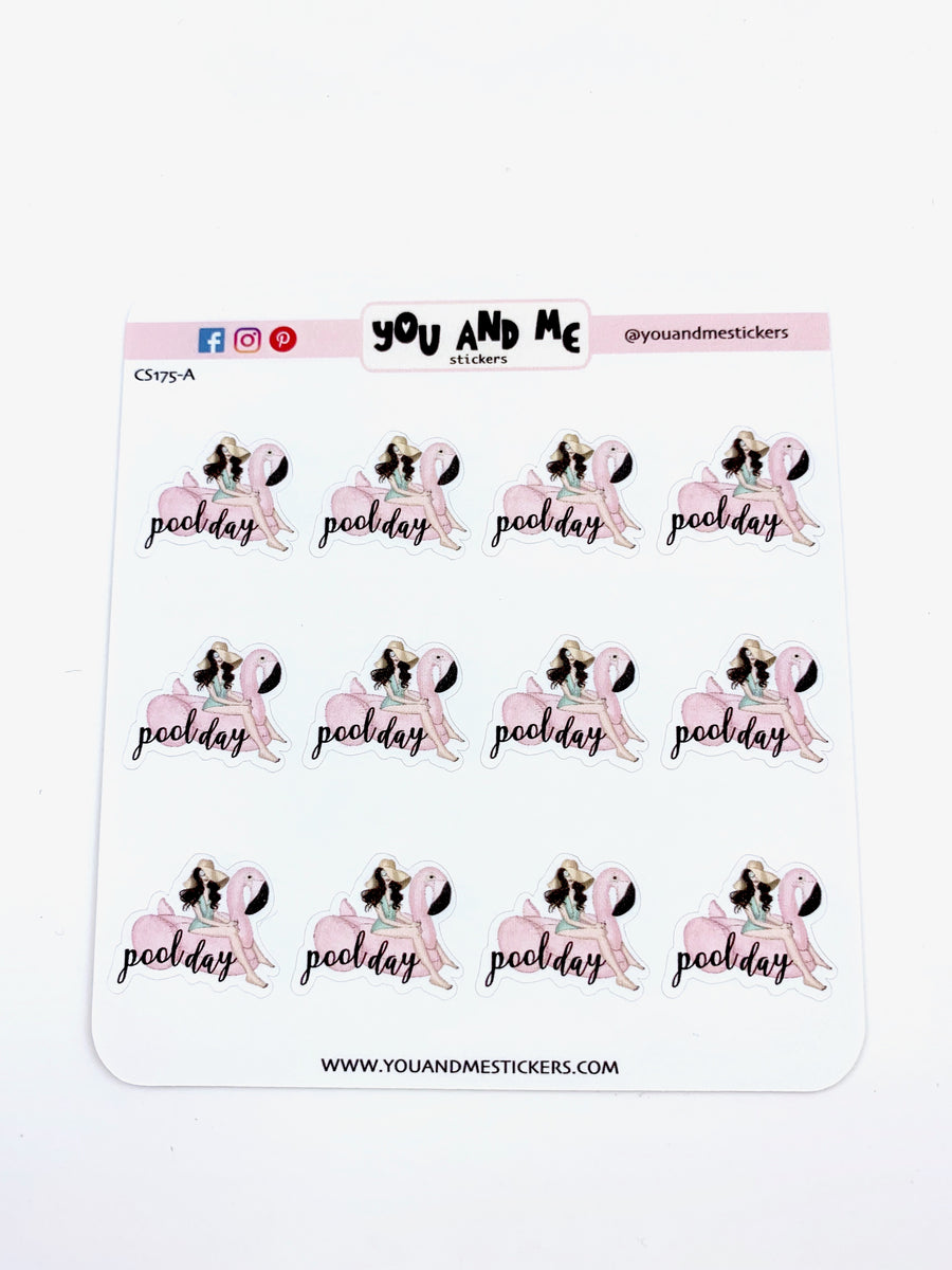 Planner Stickers | Icon Stickers | CS175A
