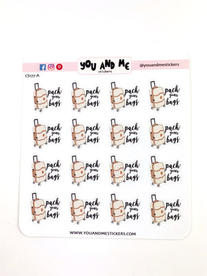 Planner Stickers | Icon Stickers | CS177A