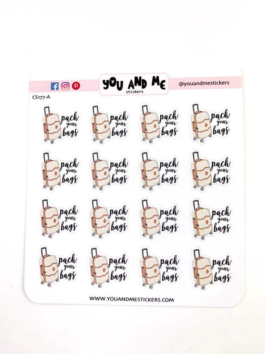 Planner Stickers | Icon Stickers | CS177A