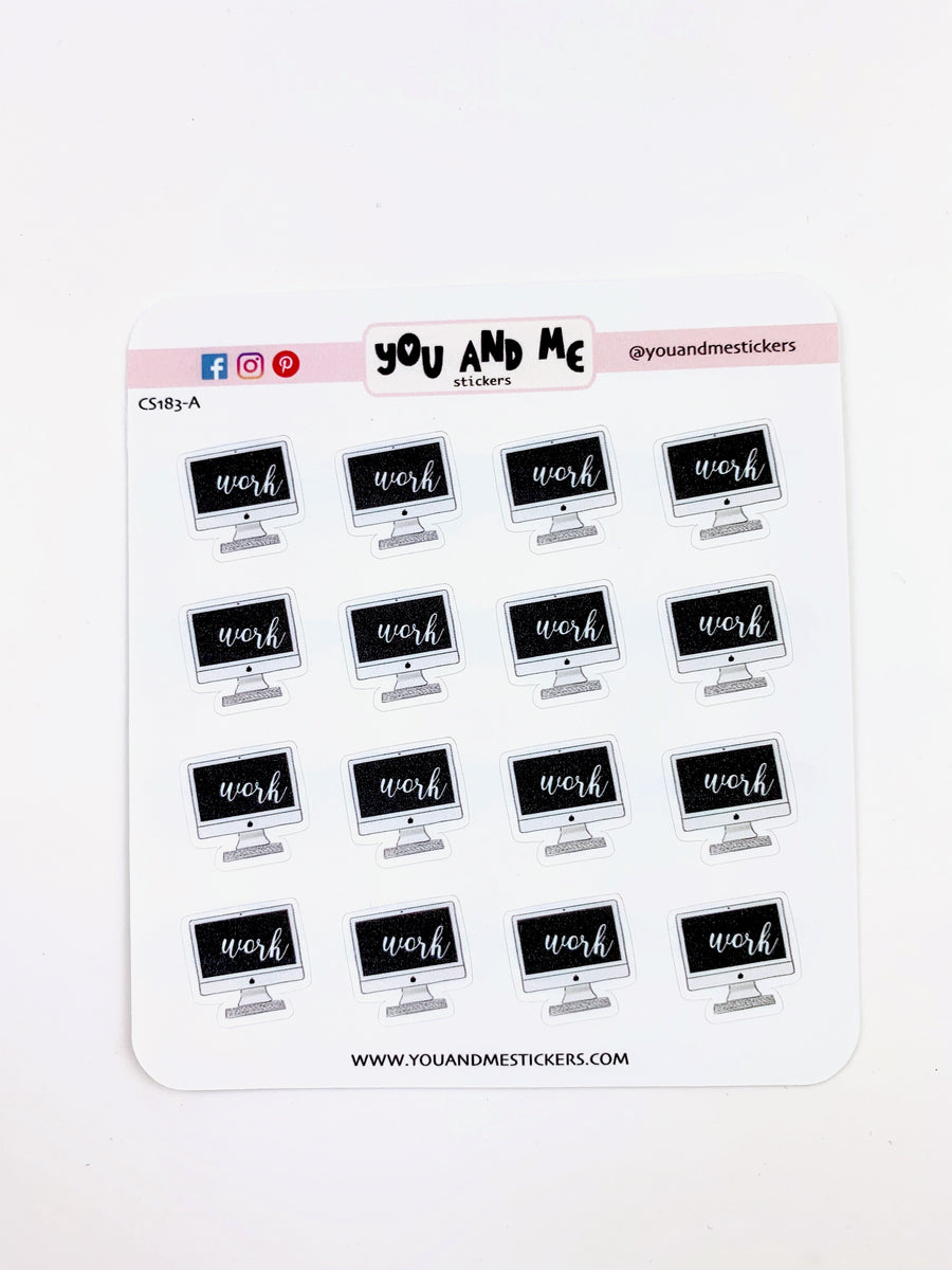Planner Stickers | Icon Stickers | CS183A