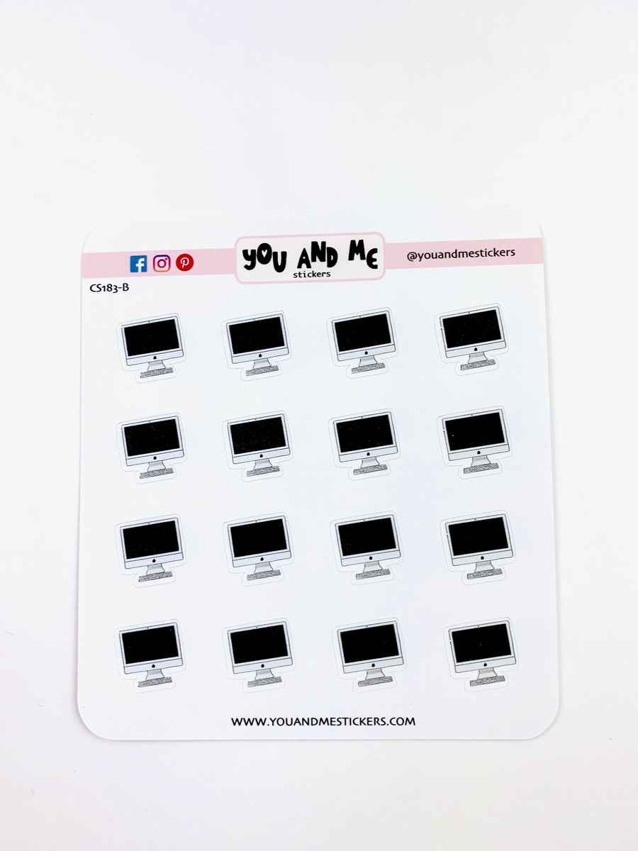 Planner Stickers | Icon Stickers | CS183B