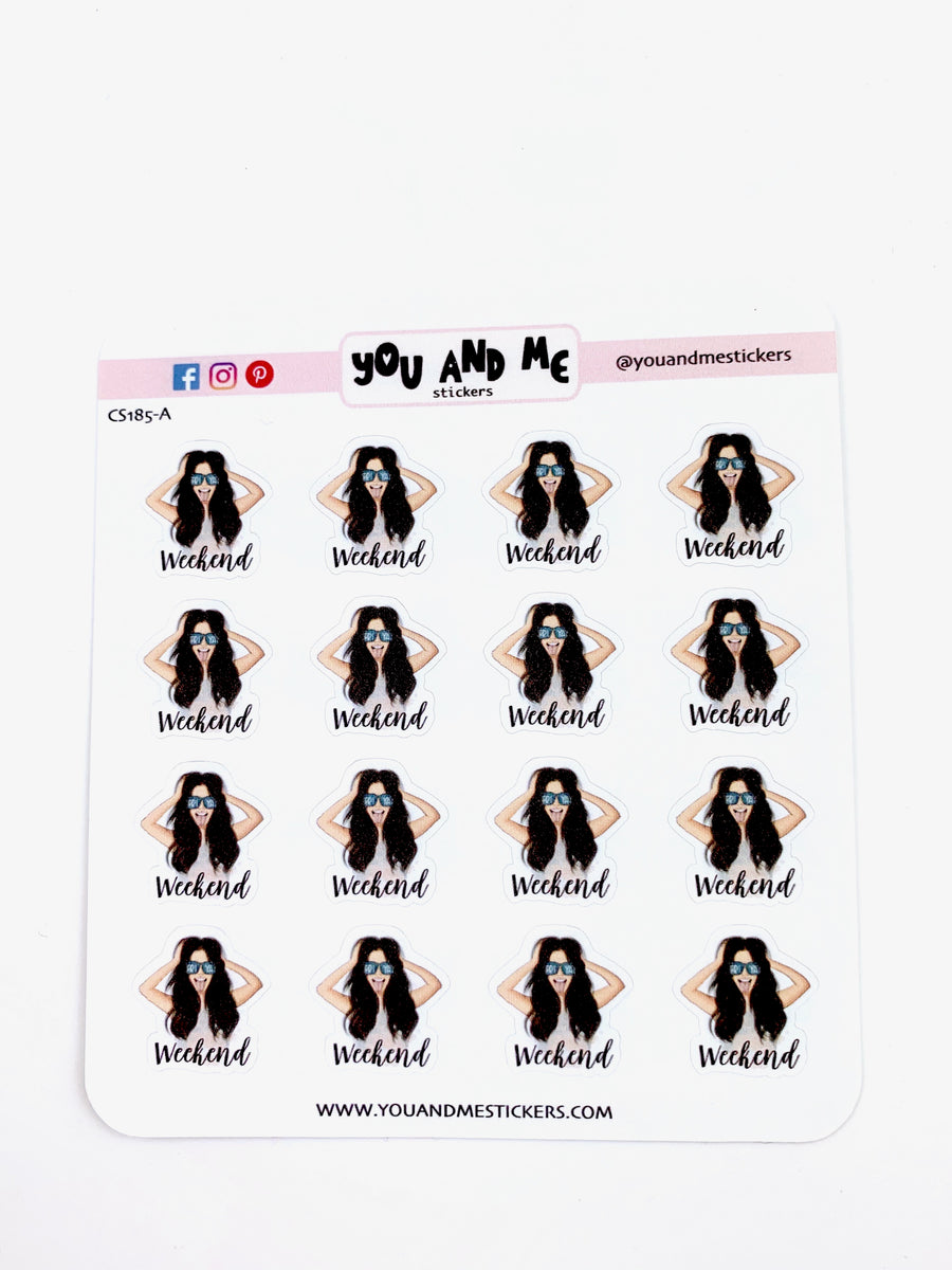 Planner Stickers | Icon Stickers | CS185A