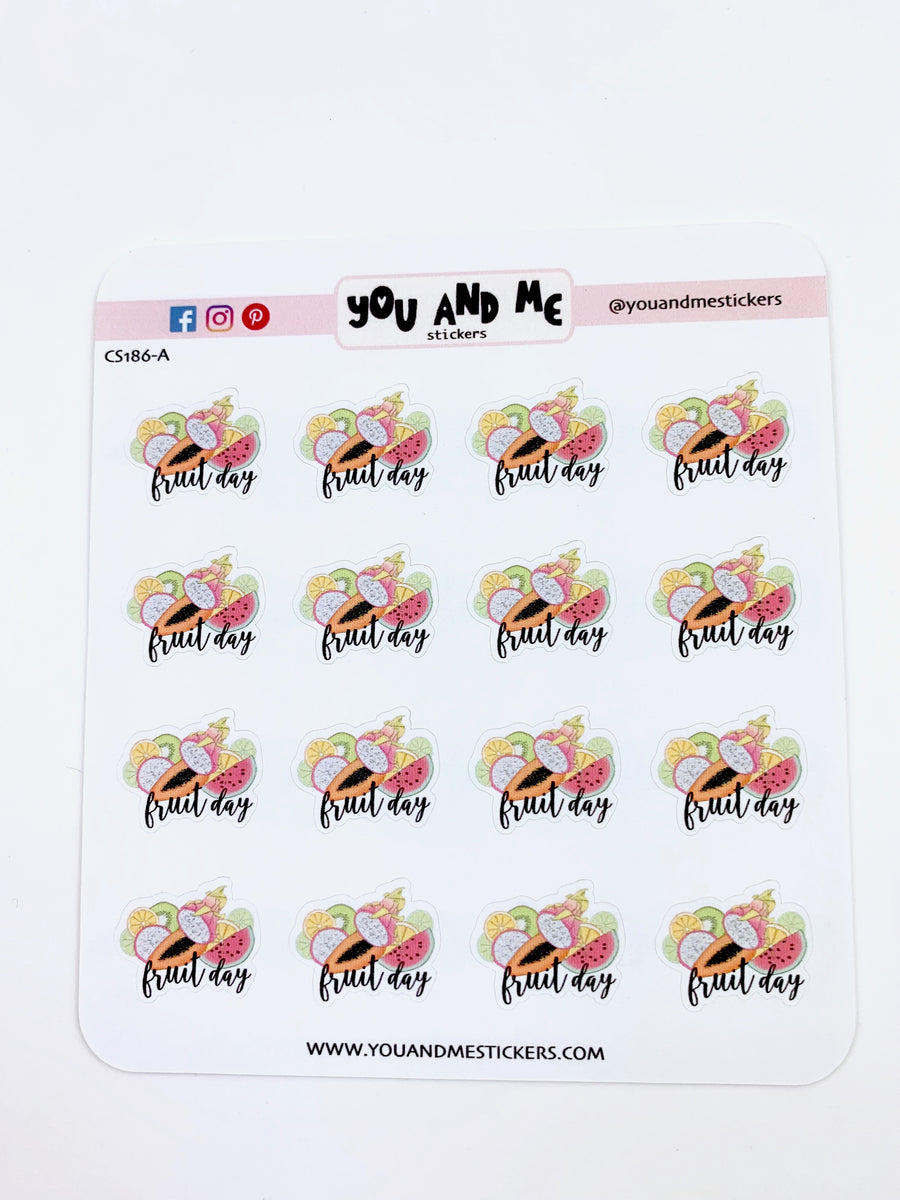 Planner Stickers | Icon Stickers | CS186A