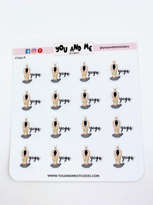 Planner Stickers | Icon Stickers | CS193A