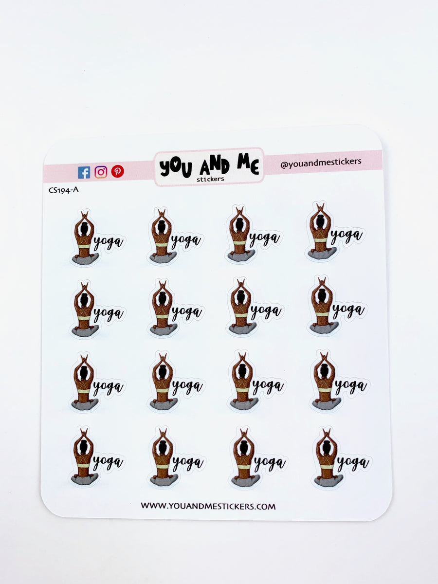 Planner Stickers | Icon Stickers | CS194A