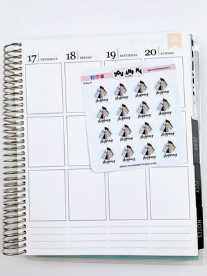 Planner Stickers | Icon Stickers | CS184A