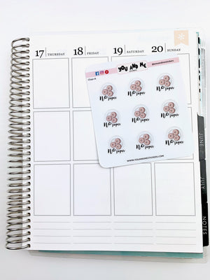 Planner Stickers | Icon Stickers | CS191A