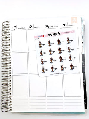 Planner Stickers | Icon Stickers | CS194A