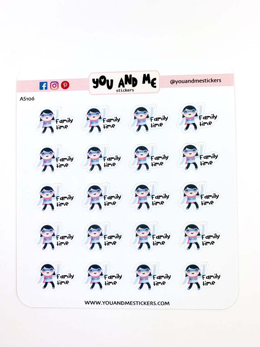 Character Stickers | Judy | Erin Condren | AS106