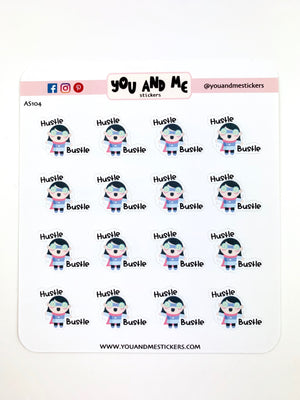 Character Stickers | Judy | Erin Condren | AS104
