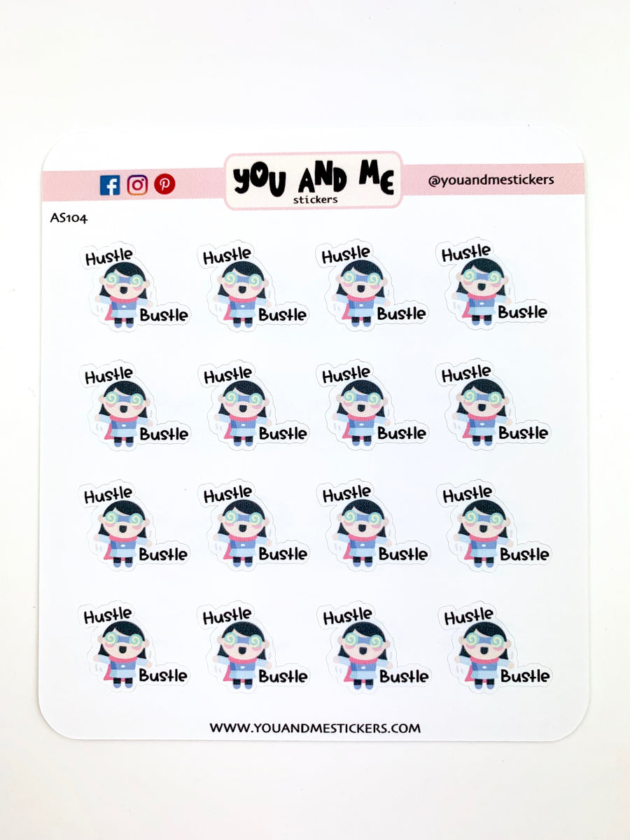Character Stickers | Judy | Erin Condren | AS104