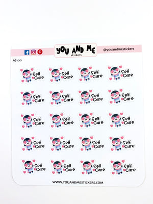 Character Stickers | Judy | Erin Condren | AS100