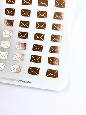 Foiled Stickers | Erin Condren | Planner Stickers | FSS30